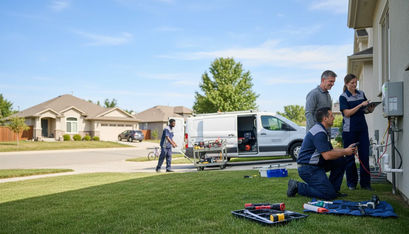 Tankless water heater service in White Mills, PA
